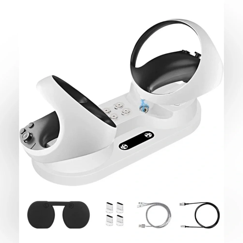 Charging Station for PSVR2, ZHUOVERCI Quick Charge Port Heat